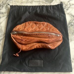 Alexander Wang “Football” Clutch